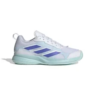 Sneakersy damskie - Damskie Sneakersy ADIDAS AVAFLASH IE1061 – Biały - miniaturka - grafika 1