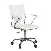 Fotele i krzesła biurowe - CorpoComfort Fotel biurowy CorpoComfort BX-2015 Biały BX-2015 WHITE - miniaturka - grafika 1