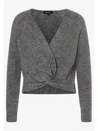 Swetry damskie - More & More Sweter w kolorze szarym - miniaturka - grafika 1