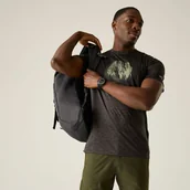 Koszulki sportowe męskie - Regatta Koszulka męska Fingal Graphic Szary, Rozmiar: L - miniaturka - grafika 1