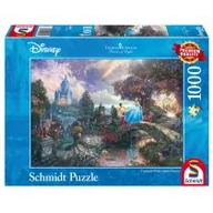 Puzzle - Schmidt Spiele Puzzle - Kopciuszek - 1000 elem. 106296 - miniaturka - grafika 1