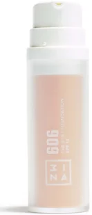 3INA The 3 in 1 Foundation 606 - Podkłady do twarzy - miniaturka - grafika 10