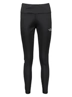 Spodnie sportowe damskie - The North Face Legginsy sportowe w kolorze czarnym - miniaturka - grafika 1