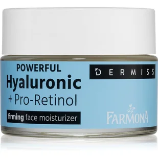 Farmona Dermiss Powerful Hyaluronic + Pro-Retinol ujędrniający krem do twarzy 50 ml - Kremy do twarzy - miniaturka - grafika 1