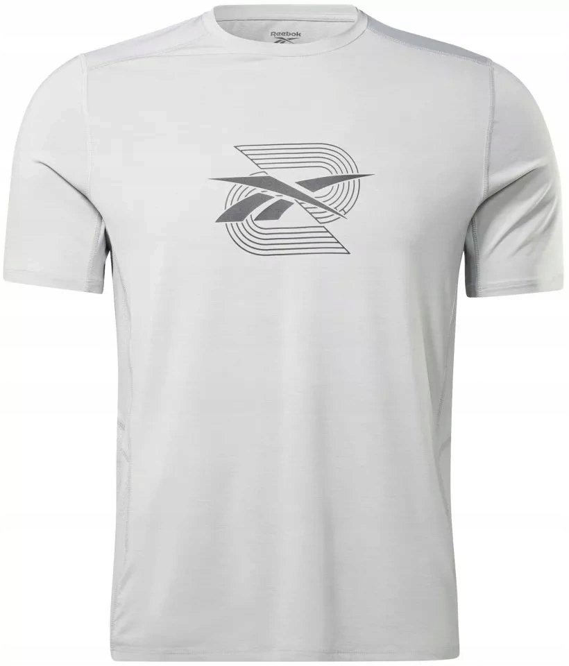 REEBOK - KOSZULKA MĘSKA TS AC GRAPHIC TEE IC5036 SZARA SPORTOWA