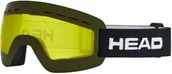 Gogle narciarskie - HEAD SOLAR Yellow 2022 - miniaturka - grafika 1
