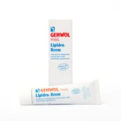 Pielęgnacja stóp - Gehwol Lipidro Creme Krem silnie nawilżający do stóp 125 ml GEH.LIPIDRO 125 - miniaturka - grafika 1