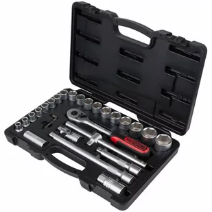 KS Tools 28-częściowy zestaw kluczy i nasadek CLASSIC, 1/2", 917.0728 - Śrubokręty - miniaturka - grafika 1