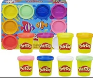 Masy plastyczne - Zestaw Ciastoliny Play-Doh 8 Kolorów - miniaturka - grafika 1