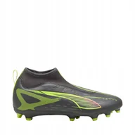 Piłka nożna - Buty piłkarskie dla dzieci Puma Ultra 5 Match+ LL FG/AG 108163 03 37 - miniaturka - grafika 1