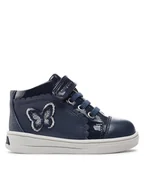 Buty dla dziewczynek - Mayoral Trzewiki 42405 Granatowy - miniaturka - grafika 1