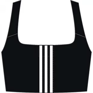 adidas Trn Ms BTR 3sps Biustonosz Sportowy Unisex - Dorosły - Biustonosze - miniaturka - grafika 1