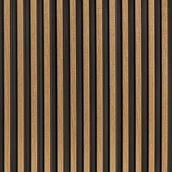 Panele ścienne i boazeria - Panel Ścienny 3D Lamela Wodoodporna Stretto Dąb Naturalny L0105 - miniaturka - grafika 1