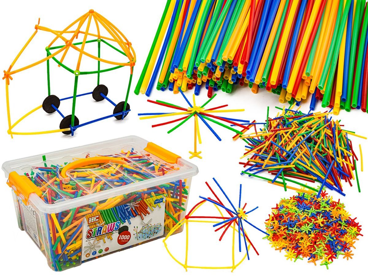 KREATYWNE ZESTAWIENIE KONSTRUKCYJNE KLOCKI