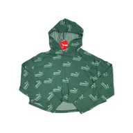 Bluzy damskie - Wciągana krótka bluza damska kaptur PUMA L - miniaturka - grafika 1