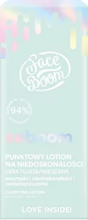 FACEBOOM Seboom Punktowy lotion na niedoskonałości, 15 g - Kremy do twarzy - miniaturka - grafika 1