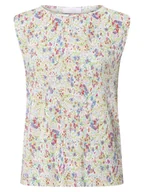 Bluzki damskie - Rich & Royal - Damska bluzka bez rękawów, wielokolorowy - miniaturka - grafika 1