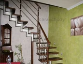 Schody strychowe - Schody metalowe CORA model Mix 180 vertical L-90 14 elementów - miniaturka - grafika 1