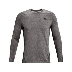 Koszulka męska Under Armour  CG Armour Fitted Crew-GRY S - Koszulki męskie - miniaturka - grafika 1