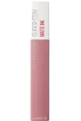 Szminki - Maybelline New York Super Stay, szminka w płynie Dreamer, 5ml - miniaturka - grafika 1