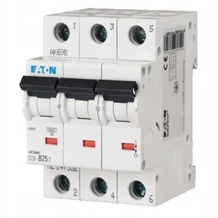LEGRAND nadprądowy trójbiegunowy C 10A CLS6-C10/3 270418 EATON - Bezpieczniki elektryczne - miniaturka - grafika 1