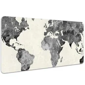 Podkładki na biurko - Mata ochronna na biurko Stara mapa 100x50 cm - miniaturka - grafika 1
