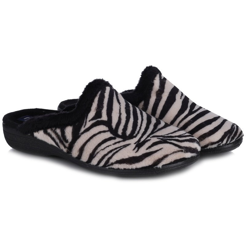 Pantofle damskie hiszpańskie Neles 47423 NEGRO R.40