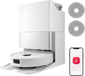 Roboty sprzątające - RoboRock Qrevo Master Set WHITE - miniaturka - grafika 1