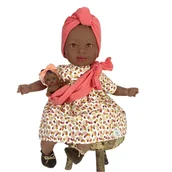 Figurki dla dzieci - NINES 2300 MARIA CON BEBE BAG CORA 23003 - miniaturka - grafika 1