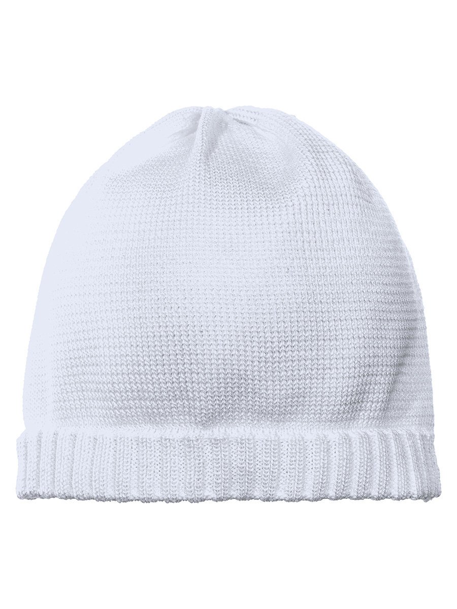 Dziecięca czapka biała Doll r.43