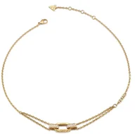 Naszyjniki - Naszyjnik Guess Stylish Guess JUBN04580JWYGT/U - miniaturka - grafika 1