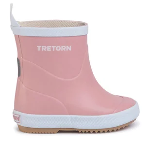 Kalosze Tretorn Wings Kids 47326799 Różowy - Buty dla dziewczynek - miniaturka - grafika 1