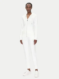 EA7 Emporio Armani Dres 8NTV51 TJ9RZ U0005 Biały Regular Fit - Dresy damskie - miniaturka - grafika 1