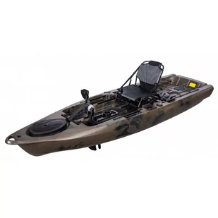 Kajak jednoosobowy wędkarski z napędem nożnym Scorpio kayak Pedal fish Big - Kajaki - miniaturka - grafika 1