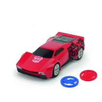 PROMO Transformers Wyrzutnik krążków Sideswipe. Dickie Dickie Toys - Samochody i pojazdy dla dzieci - miniaturka - grafika 1