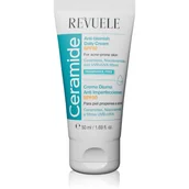 Kremy do twarzy - Revuele Ceramide Anti-Blemish Daily Cream ochronny krem na dzień do skóry z problemami SPF 50 50 ml - miniaturka - grafika 1
