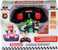 Samochody i pojazdy dla dzieci - Carrera RC - Mario Kart Mini RC, Yoshi 2.4GHz 430034 - miniaturka - grafika 1