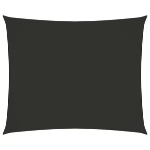VidaXL Żagiel ogrodowy, tkanina Oxford, prostokąt, 2,5x3,5 m, antracyt 135096 VidaXL - Parasole ogrodowe - miniaturka - grafika 1