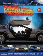 Czasopisma - Zbuduj Model Deloreana z Filmu Powrót do Przyszłości - miniaturka - grafika 1