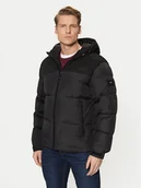 Kurtki męskie - Tommy Hilfiger Kurtka zimowa New York MW0MW32771 Czarny Regular Fit - miniaturka - grafika 1