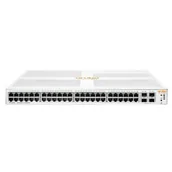 Switche - Switch HPE JL686A 48x 10/100/1000 4x SFP 370 W PoE+ - miniaturka - grafika 1
