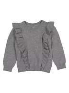 Bluzy i sweterki niemowlęce - GAP Sweter w kolorze szarym - miniaturka - grafika 1