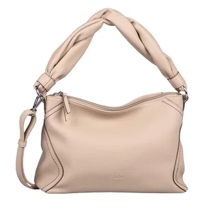 Gabor bags Kristy damska torba na ramię, taupe, szarobrązowy, m - Torebki damskie - miniaturka - grafika 1