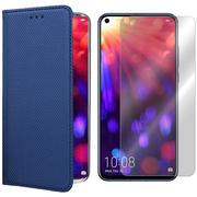 Etui i futerały do telefonów - Etui do Huawei Honor View 20 Case Magnet + szkło - miniaturka - grafika 1