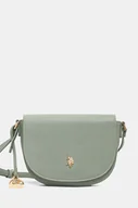 Torebki damskie - U.S. Polo Assn. torebka Jones kolor zielony BIUJE8377WVP - miniaturka - grafika 1