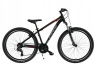 Rowery - Rower MTB 27,5 Kands ENERGY 700 czarno-czerwony R15 2024 - miniaturka - grafika 1