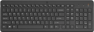 HP Klawiatura bezprzewodowa 225 805T1AA 805T1AA - Klawiatury - miniaturka - grafika 1