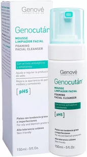 Mus do mycia twarzy Genové Genocutan Mousse Genove 150 ml (8423372800375) - Kosmetyki do mycia twarzy - miniaturka - grafika 1