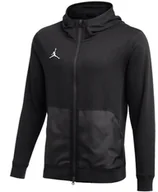 Bluzy męskie - Bluza Nike Jordan Air Dri-FIT Training Fleece DQ7870-049 XXL - miniaturka - grafika 1
