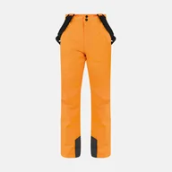 Spodnie narciarskie - Dziecięce Spodnie ROSSIGNOL BOY VELIKA SUSPENDERS PANT RLNYP07_41Q – Pomarańczowy - miniaturka - grafika 1